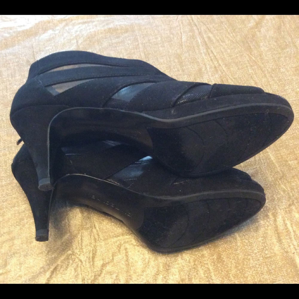 Peep toe Booties - Picture 5 of 5